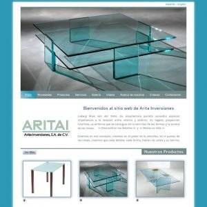 Arita Inversiones - Muebles y decorados en aluminio y vidrio
